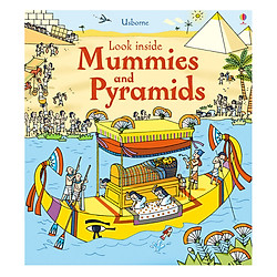 Usborne Look inside Mummies & Pyramids