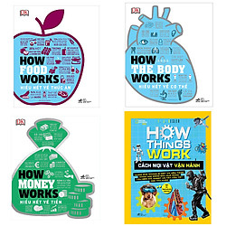 Trọn bộ 4 cuốn sách minh họa sinh động giúp bạn hiểu hết về cách sự vật vận hành: How Foo