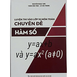 Luyện thi vào lớp 10 môn Toán – Chuyên đề Hàm số