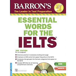 Barron’s Essential Words For The Ielts (Tái Bản)