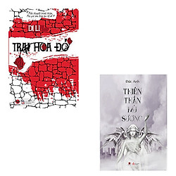 Bộ 2 cuốn tiểu thuyết kinh dị của tác giả Việt Nam: Trại Hoa Đỏ – Thiên Thần Mù Sương</sp