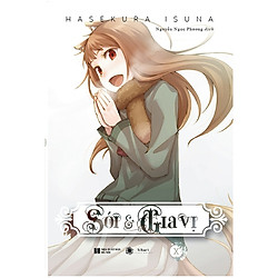 Sói & Gia Vị – Tập 10 (Tái Bản 2019) – Tặng Kèm 1 Bookmark Bế Hình + Poster (Số Lượng Có