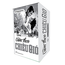 Cuốn Theo Chiều Gió (Trọn Bộ 2 Tập) – Hộp Gỗ
