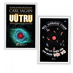 Combo 2 Cuốn: Vũ Trụ – Gỉai Hugo 1981 (Tái bản) + Vật Lý Thiên Văn Cho Người Vội Vã – Tặn