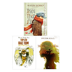 Combo Trong Gia Đình – Túp Lều Bác Tom – Thời Thơ Ấu (Tái Bản)