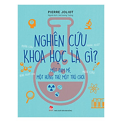 Nghiên Cứu Khoa Học Là Gì?