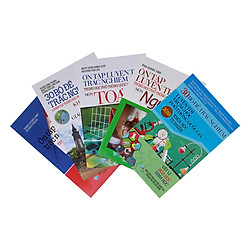 Combo 5 Cuốn Ôn Luyện Thi THPT Quốc Gia 2019 Phần 1