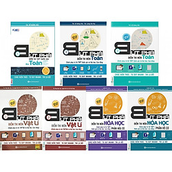 Combo Bứt Phá Điểm Thi Khối Khoa Học Tự Nhiên – Phiên Bản Đặc Biệt 2019 tặng cuốn nói thế nào để được chào đón làm thế nào để được ghi nhận