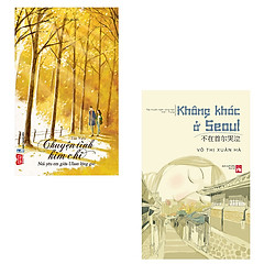 Combo Chuyện Tình Kim Chi – Nói Yêu Em Giữa Ulsan Lộng Gió + Không Khóc Ở Seoul