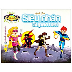 Sticker Khám Phá Thế Giới – Siêu Nhân – Superman