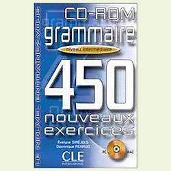 450 Nouveaux Exercices – Grammaire Niveau Intermediare
