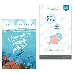 Combo Sách Kỹ Năng Tư Duy – Kỹ Năng Sống Bán Chạy: Mình Nói Gì Khi Nói Về Hạnh Phúc? + Mì