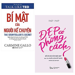 Combo  Đẹp Có Phong Cách và Bí Mật Của Người Kể Chuyện