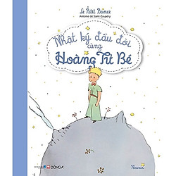 Nhật Kí Đầu Đời Của Hoàng Tử Bé Tặng Kèm Bộ Thẻ FlashCard  Theo Chủ Đề Song Ngữ An