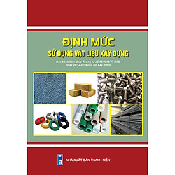 Định mức sử dụng vật liệu xây dựng