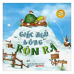 Truyện Tranh Thiếu Nhi Cực Hay: Giấc Ngủ Đông Rộn Rã