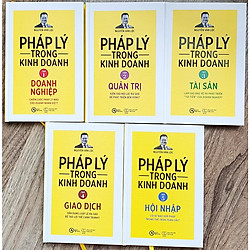 Bộ sách Pháp Lý Trong Kinh Doanh