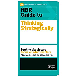 HBR Guide to Thinking Strategically (HBR Guide Series)