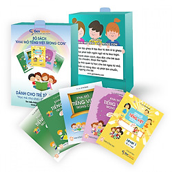 Bộ sách Khai mở Tiếng Việt trong con