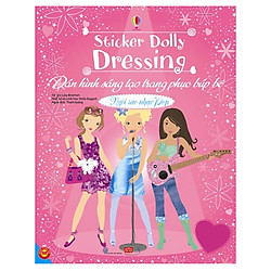 Dán Hình Sáng Tạo Trang Phục Búp Bê – Ngôi Sao Nhạc Pop (Tái Bản)