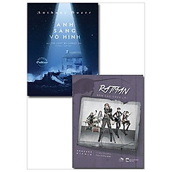 Combo Ánh Sáng Vô Hình (Tái Bản 2018) + Ratman – Bản Sao Chép Lỗi (Bộ 2 Cuốn)