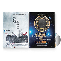 Combo 2 sách: Trung Quốc 247: Mái nhà thân thuộc (Song ngữ Trung – Việt có Pinyin) + Bí Ẩn 1200 Mật Ngữ Của 12 Chòm Sao (Song Ngữ Trung Việt Có Phiên Âm) + DVD quà tặng
