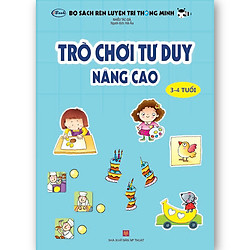 Trò chơi tư duy (3-4 tuổi) – Nâng cao