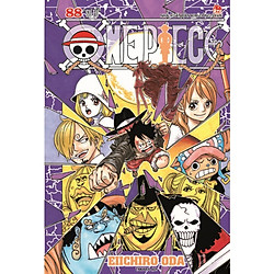 One Piece 88 (Bản Bìa Gập)