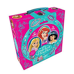 Disney Princess – Mixed: Craft Book & Bead Box (Glitter Box Disney)