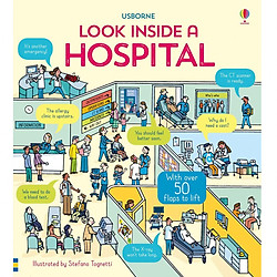 Usborne Look inside a hospital