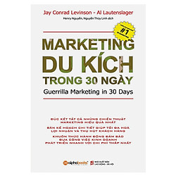 Marketing Du Kích Trong 30 Ngày (Tái Bản) Tặng BookMark Romantic