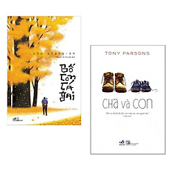 Combo 2 cuốn sách văn học hay nhất: Bố Con Cá Gai + Cha Và Con ( Tặng kèm Bookmark Happy