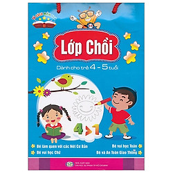 Bộ Túi Bé Vui Học Toán – Lớp Chồi (9 Cuốn)
