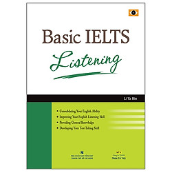 Basic Ielts Listening (Tái Bản 2018)