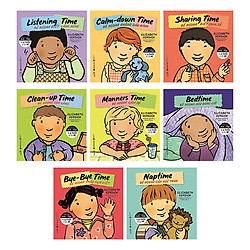 Combo Giáo Dục Kỹ Năng Sống Dành Cho Bé (8 Cuốn)