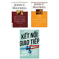 Combo Sách Kỹ Năng Làm Việc : Học Từ Vấp Ngã Để Từng Bước Thành Công +21 Phẩm Chất Vàng C
