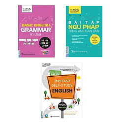 ombo Tự Học Ngữ Pháp Tiếng Anh Cho Người Bận Rộn (Tặng kèm bút chì Kingbooks)