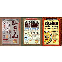 Combo 3 cuốn Uyên hải Tử Bình – Cùng Thông bảo giám – Tử bình chân Thuyên