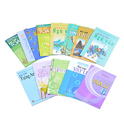 Bộ Sách Bài Tập Lớp 6