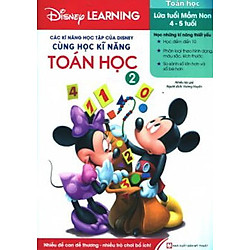 Các Kĩ Năng Học Tập Của Disney – Cùng Học Kỹ Năng Toán Học – Tập 2