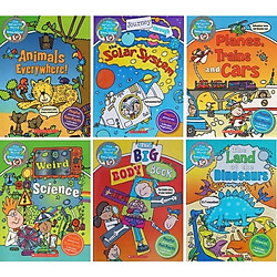 The wonderful world of Simon 6 quyển  bé 5-7 tuổi