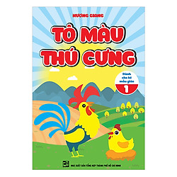 Tô Màu Thú Cưng 1