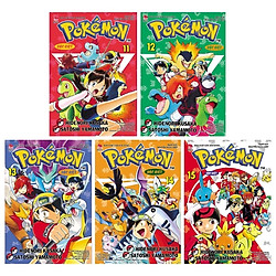 Combo Pokémon Đặc Biệt (Tái Bản 2020): Tập 11 + 12 + 13 + 14 + 15 (Bộ 5 Tập)