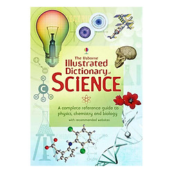 Usborne Illustrated Dictionary of Science    Bind-up