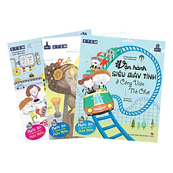 Combo Phiêu Lưu Ở Vương Quốc Phần Mềm (3 Cuốn)