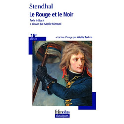 Le Rouge Et Le Noir – Stendhal