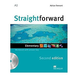 Straightforward Elementary Level: Workbook with Key + CD
