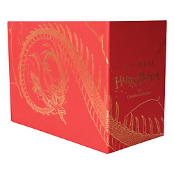 Harry Potter Box Set: The Complete Collection Children’S (Hardcover – Bloomsbury Uk Edition)