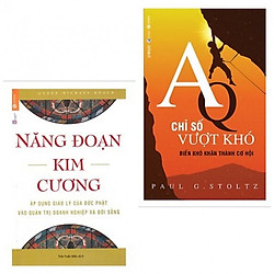 Combo Năng đoạn kim cương + AQ chỉ số vượt khó – Tặng kèm bookmrk PD