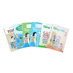Bộ Sách Giáo Khoa Lớp 3 (Bộ Bài Học Và Bài Tập)
